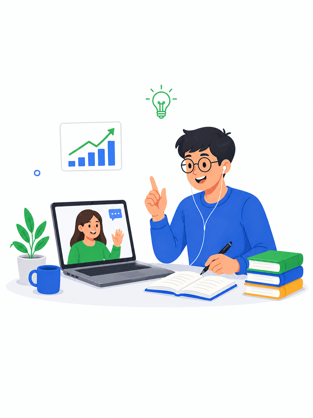 Tutor growing with Tutorgram